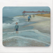 Cape May Beach Mousepad (Vorne)
