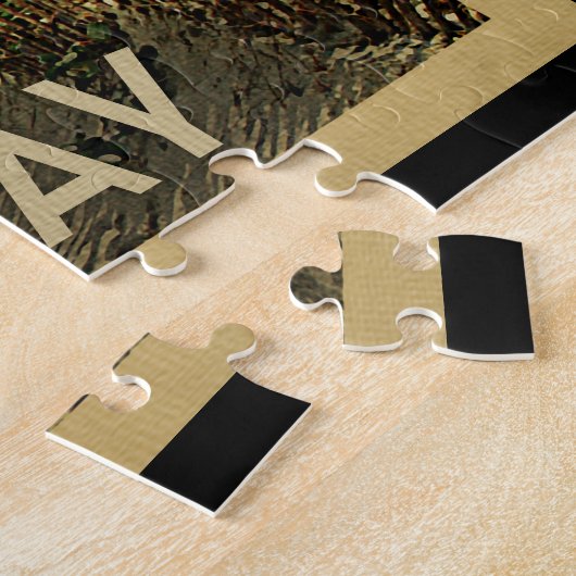 Cape May Beach Vintage Travel Puzzle (Seite)