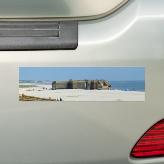 Cape May Bunker Autoaufkleber (Auf Auto)