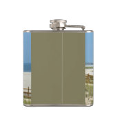 Cape May Bunker Flachmann (Rückseite)