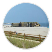 Cape May Bunker Keramikknauf (Vorderseite)