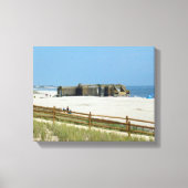 Cape May Bunker Leinwanddruck (Vorderseite)