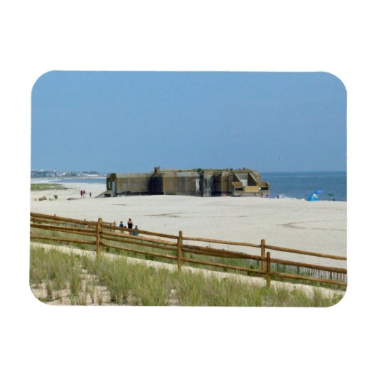 Cape May Bunker Magnet (Horizontal)