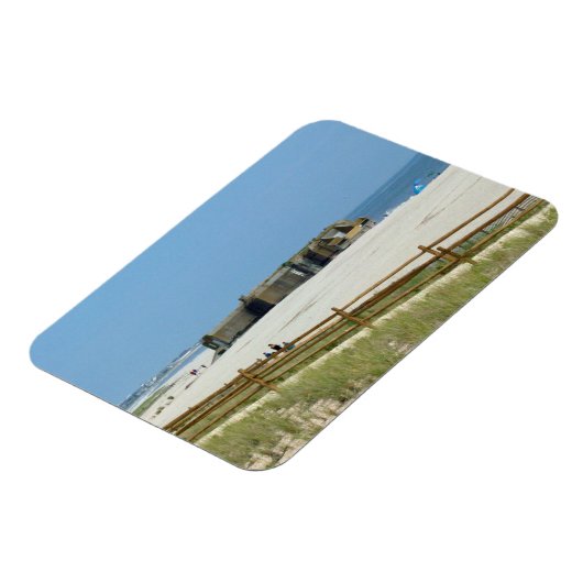 Cape May Bunker Magnet (Linke Seite)
