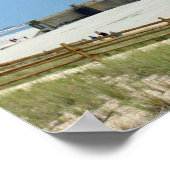 Cape May Bunker Poster (Ecke)