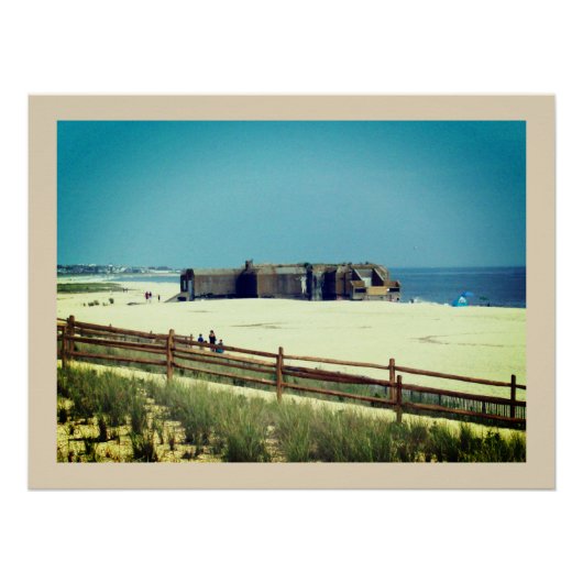 Cape May Bunker Poster (Vorderseite)