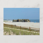 Cape May Bunker Postkarte (Vorderseite)