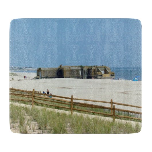 Cape May Bunker Schneidebrett (Vorderseite)