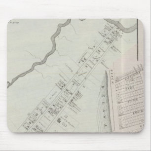 Cape May City and Sea Grove, New Jersey Mousepad