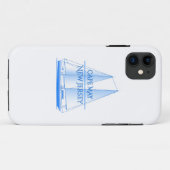 Cape May Coastal Nautical Sailing Case-Mate iPhone Hülle (Rückseite (Horizontal))