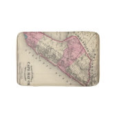 Cape May County, NJ Badematte (Vorderseite)