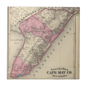 Cape May County, NJ Fliese