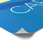 Cape May Druck Poster (Ecke)