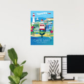 Cape May Druck Poster (Heimbüro)