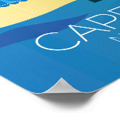 Cape May Druck Poster (Ecke)