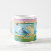 Cape May Feuchtgebiete 11oz oder 15oz Tasse (Vorderseite Links)