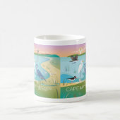 Cape May Feuchtgebiete 11oz oder 15oz Tasse (Mittel)