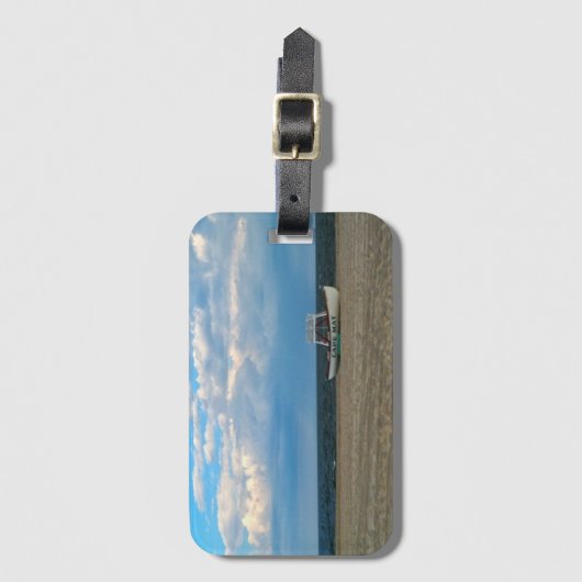 Cape May Gepäckanhänger (Vorderseite Vertikal)