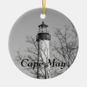 Cape May helles b/w Keramikornament (Vorne)