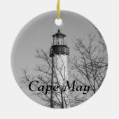 Cape May helles b/w Keramikornament (Hinten)