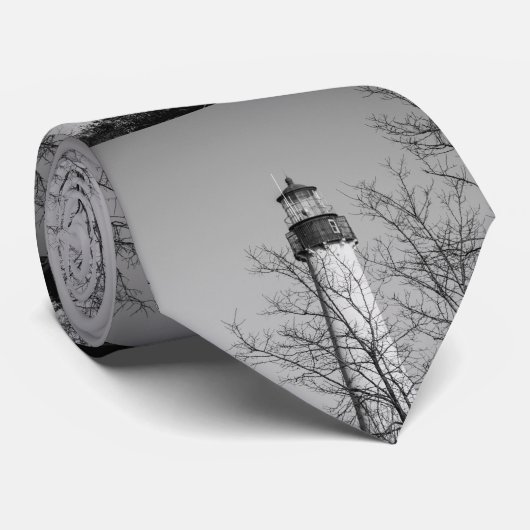 Cape May helles b/w Krawatte (Gerollt)