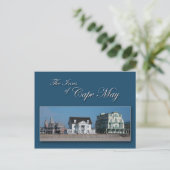 Cape May Inns Postkarte (Stehend Vorderseite)