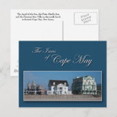 Cape May Inns Postkarte (Vorne/Hinten)