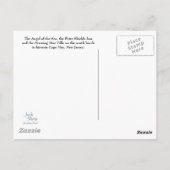 Cape May Inns Postkarte (Rückseite)