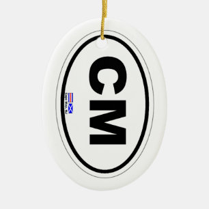 Cape May. Keramikornament