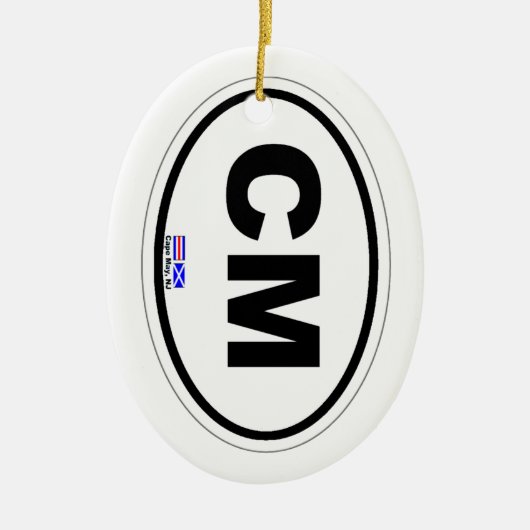 Cape May. Keramikornament (Vorne)