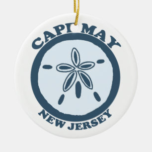 Cape May. Keramikornament