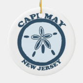 Cape May. Keramikornament (Hinten)