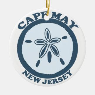 Cape May. Keramikornament