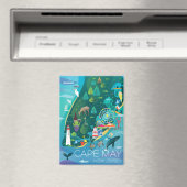 Cape May Kühlschrank Magnet (In Situ (Geschirrspüler))