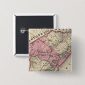 Cape May Landkreis, NJ Button (Vorne & Hinten)