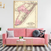 Cape May Landkreis, NJ Leinwanddruck (Insitu (Wohnzimmer))