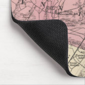 Cape May Landkreis, NJ Mousepad (Ecke)