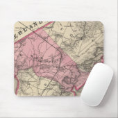 Cape May Landkreis, NJ Mousepad (Mit Mouse)
