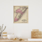 Cape May Landkreis, NJ Poster (Küche)