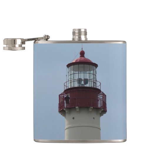 Cape May Leuchtturm Flachmann (Geöffnet)
