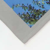 Cape May Leuchtturm Fleecedecke (Ecke)