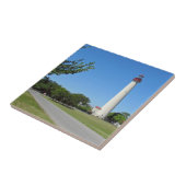 Cape May Leuchtturm Fliese (Seite)