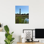 Cape May Leuchtturm Foto Poster  (Heimbüro)