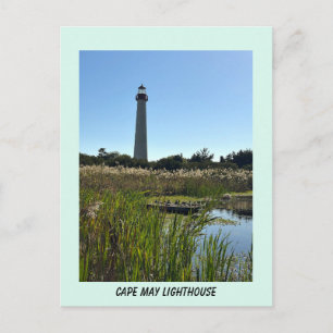Cape May Leuchtturm Foto-Postkarte Postkarte