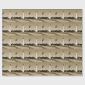 Cape May Leuchtturm Geschenkpapier (Flach)