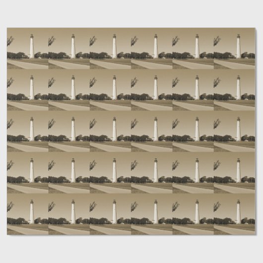 Cape May Leuchtturm Geschenkpapier (Flach)