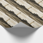 Cape May Leuchtturm Geschenkpapier (Ecke)