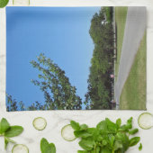 Cape May Leuchtturm Geschirrtuch (Gefaltet)