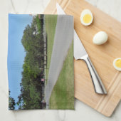 Cape May Leuchtturm Geschirrtuch (Viertel Falte)