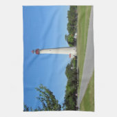 Cape May Leuchtturm Geschirrtuch (Vertikal)